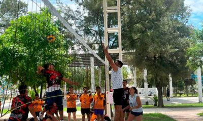 Voleibol en la Copa Chicahuales 2025 en Jesús María