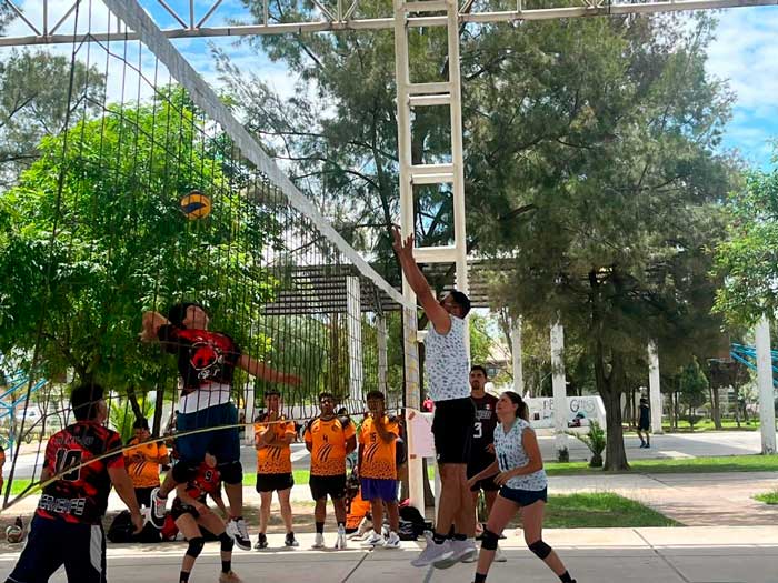 Voleibol en la Copa Chicahuales 2025 en Jesús María