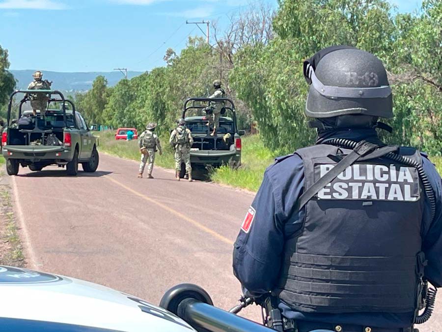 18 detenidos y el desmantelamiento de un campamento en Rincón de Romos