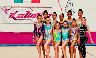 Academia Kalinka participa en el Campeonato Elite de Gimnasia