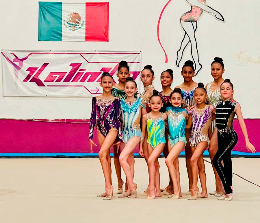 Academia Kalinka participa en el Campeonato Elite de Gimnasia