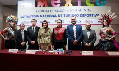 Aguascalientes sede de 4 eventtos Nacional del COMETUD y ENTUDE