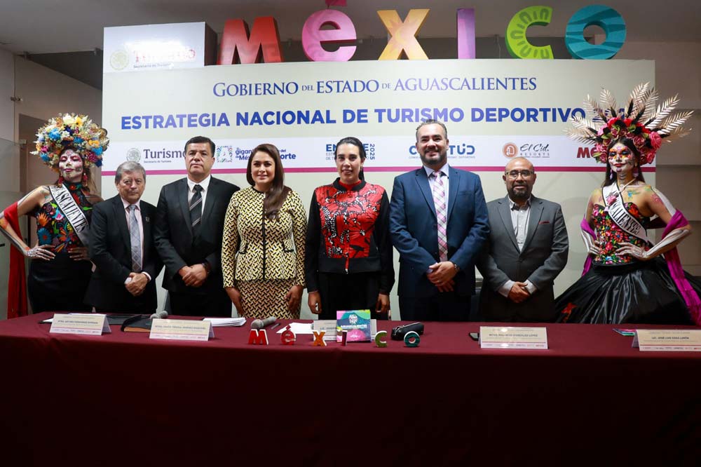Aguascalientes sede de 4 eventtos Nacional del COMETUD y ENTUDE