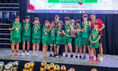 Aguascalientes subcampeón en la Copa Azteca de Basquetbol Nacional
