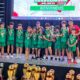 Aguascalientes subcampeón en la Copa Azteca de Basquetbol Nacional