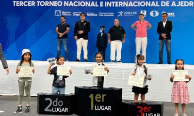 Ajedrecistas de Aguascalientes estarán en el Mundial Infantil 2026