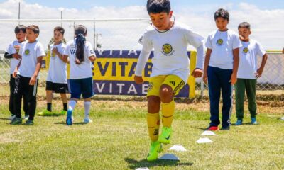 Arranca el Soccer Camp del Club América en Aguascalientes
