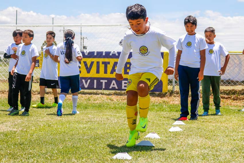 Arranca el Soccer Camp del Club América en Aguascalientes