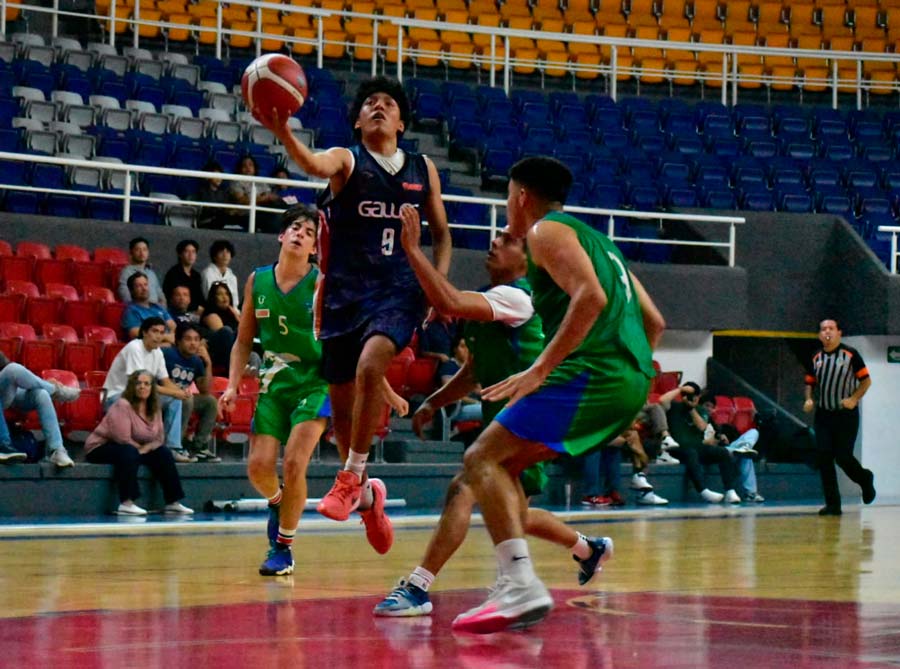 Arranca el cuadrangular de basquetbol de pretemporada de Liga ABE en Aguascalientes