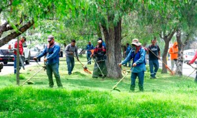 Arranca municipio de Aguascalientes megaoperativo de rehabilitación en segundo anillo