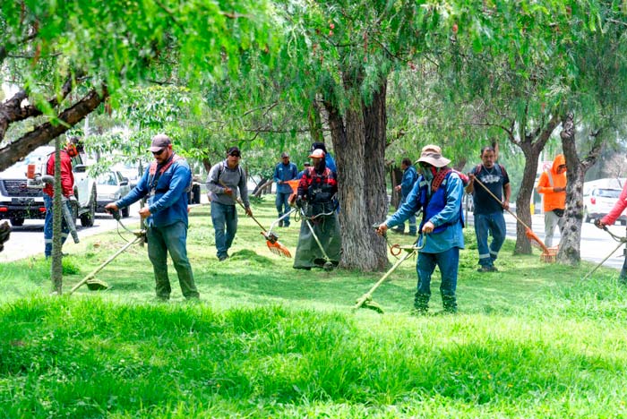 Arranca municipio de Aguascalientes megaoperativo de rehabilitación en segundo anillo