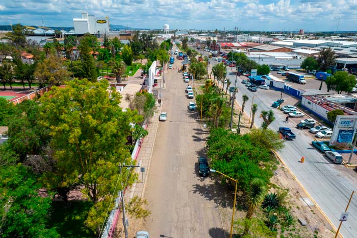 Arranca obras públicas segundo tramo de rehabilitación de Julio Díaz Torre con concreto hidráulico