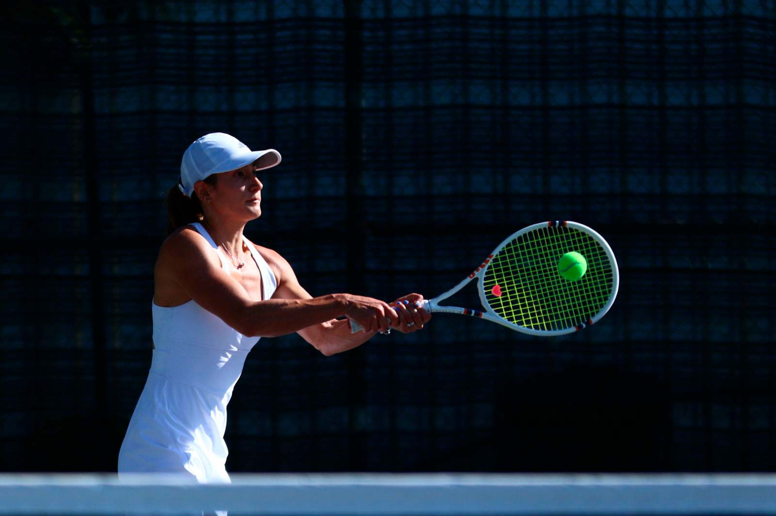 Arrancan los dobles en el tenis de la Copa Aguascalientes
