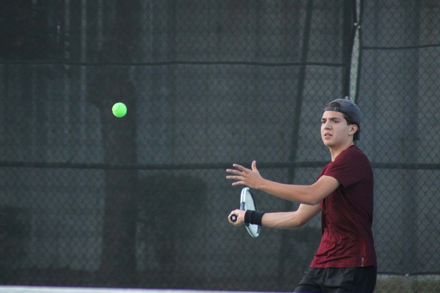 Arrancó el tenis en la Copa Aguascalientes 2025