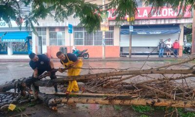 Atiende Municipio de Aguascalientes reportes tras la lluvia registrada