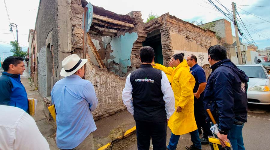 Autoridades estatales y municipales, en coordinación