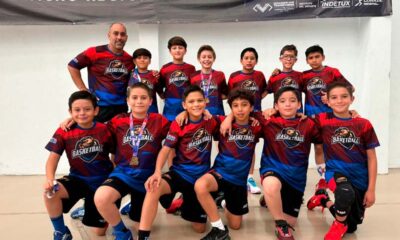 Castores Nungaray campeones en el torneo Mi Sueño Olímpico GO3