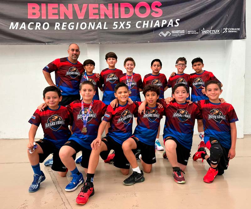 Castores Nungaray campeones en el torneo Mi Sueño Olímpico GO3