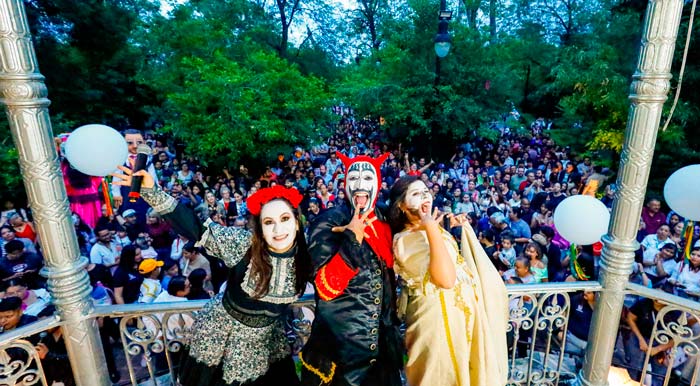 Con gran afluencia de visitantes y turistas se llevó a cabo la San Marqueada 2025