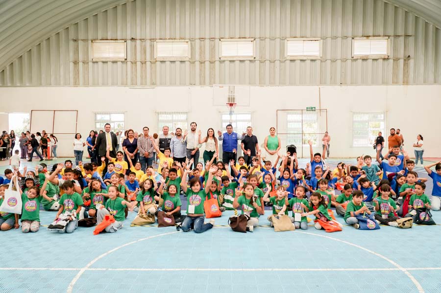 Concluye 1er etapa del curso de Verano en Jesús María