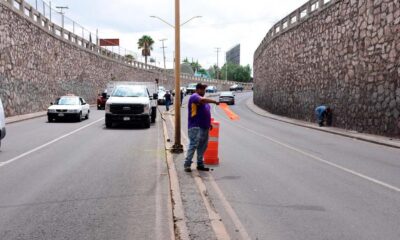 Concluye municipio de Aguascalientes limpieza del camellón central de primer anillo; continúan con laterales