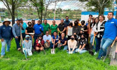 Conmemora MIAA día mundial del árbol con reforestación en la presa de los gringos