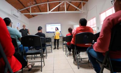 DIF Jesús María y Club Rotario Ejecutivo imparten taller