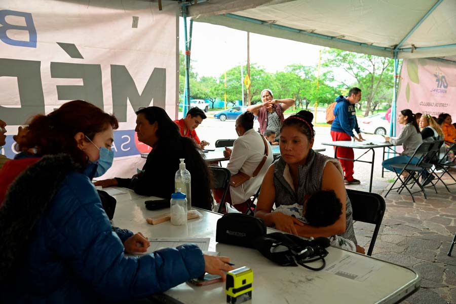 DIF municipal de Aguascalientes continúa acercando servicios de salud a las colonias