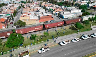 Embellece municipio de Aguascalientes la avenida Gómez Morín