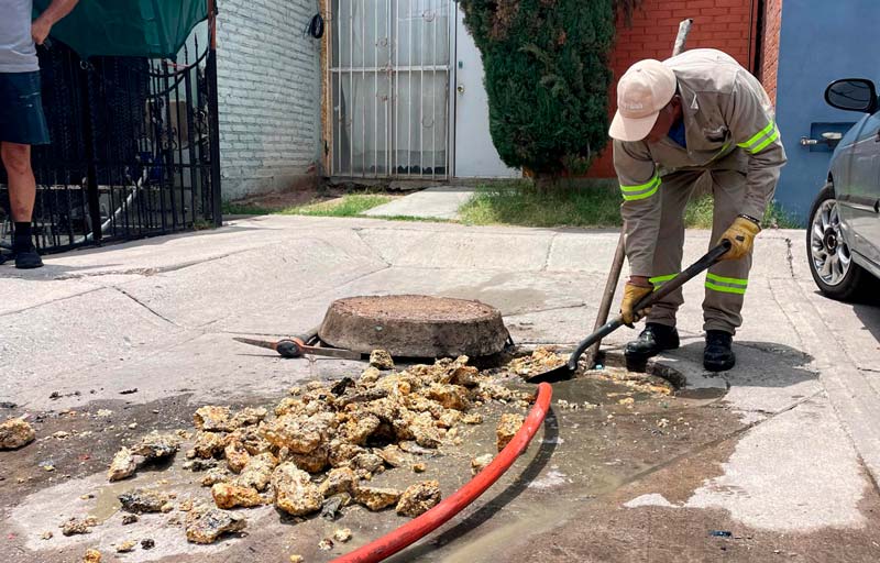 Emite MIAA recomendaciones a la ciudadanía para prevenir inundaciones en época de lluvias