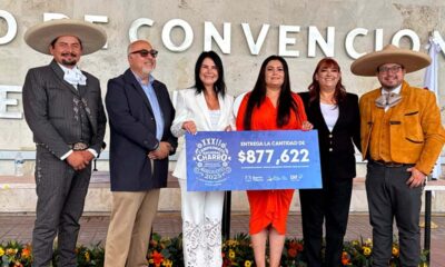 Entrega BCV más de 870 mil pesos al DIF Estatal