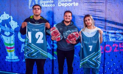 Entregan uniformes a los equipos de basquetbol de la Copa Aguascalientes