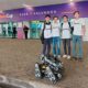 Estudiantes de Aguascalientes compiten en uno de los torneos de robótica más importantes del mundo