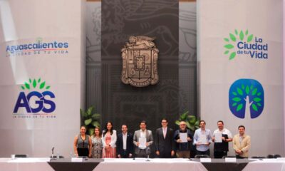 Firma Leo montañez convenio para apoyar a las familias que resulten afectadas durante la temporada de lluvia