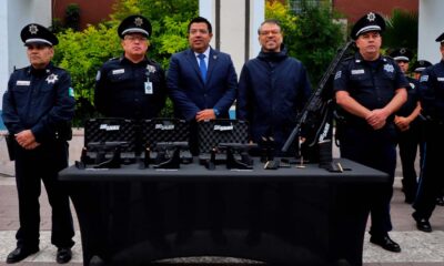 Fortalece Jesús María su seguridad pública con nuevo equipamiento