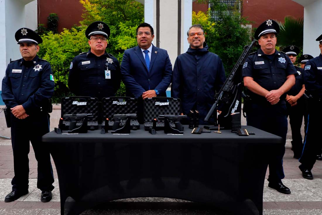 Fortalece Jesús María su seguridad pública con nuevo equipamiento