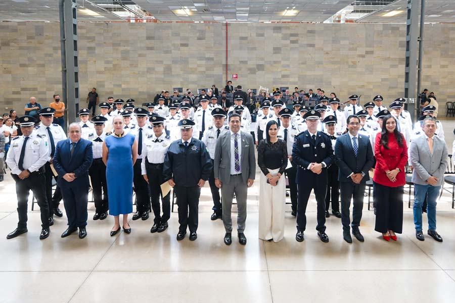 Fortalece Municipio la Seguridad Pública de Aguascalientes