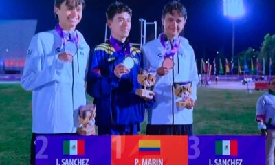 Gemelos hidrocálidos ganan plata y bronce en el atletismo de los Juegos Panamericanos Junior