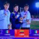 Gemelos hidrocálidos ganan plata y bronce en el atletismo de los Juegos Panamericanos Junior