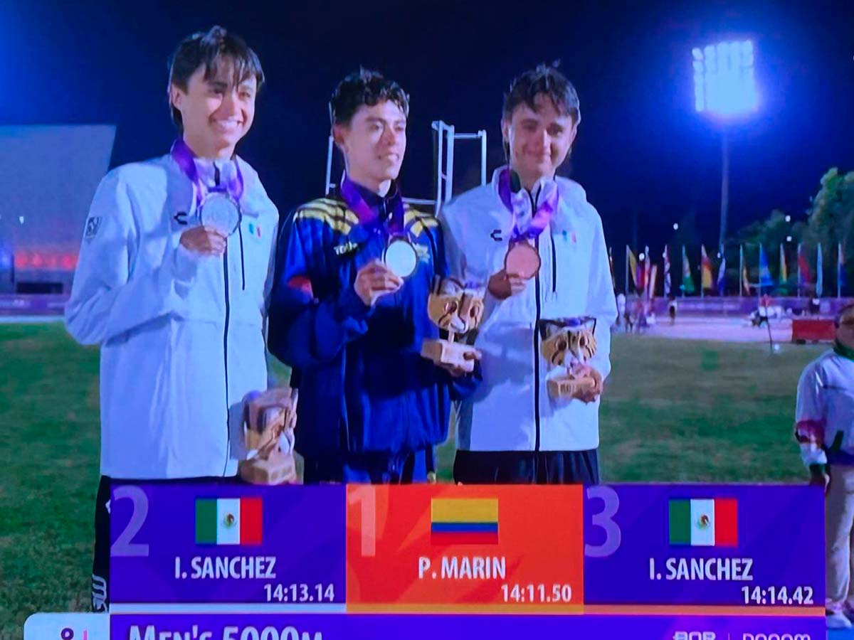 Gemelos hidrocálidos ganan plata y bronce en el atletismo de los Juegos Panamericanos Junior