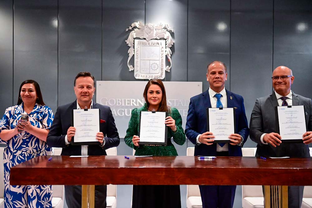Gobierno de Aguascalientes digitaliza actas para simplificar trámites universitarios