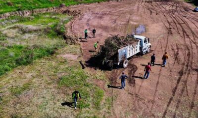 Implementa Municipio de Aguascalientes megaoperativo de limpieza para mejorar el entorno del Río San Pedro