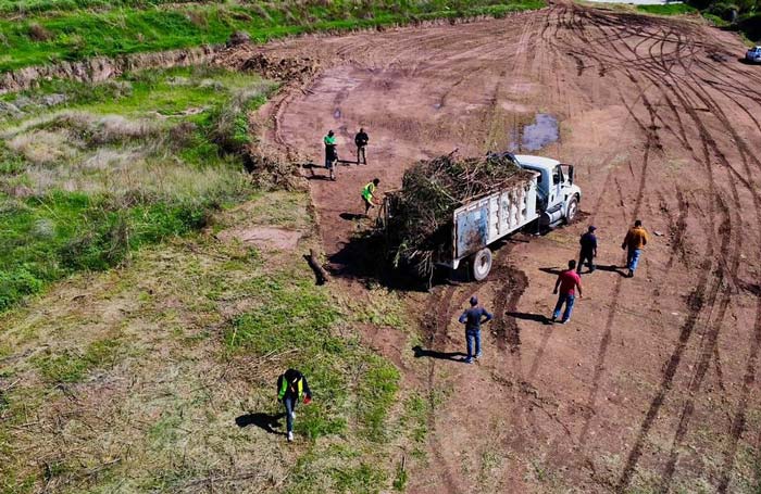 Implementa Municipio de Aguascalientes megaoperativo de limpieza para mejorar el entorno del Río San Pedro