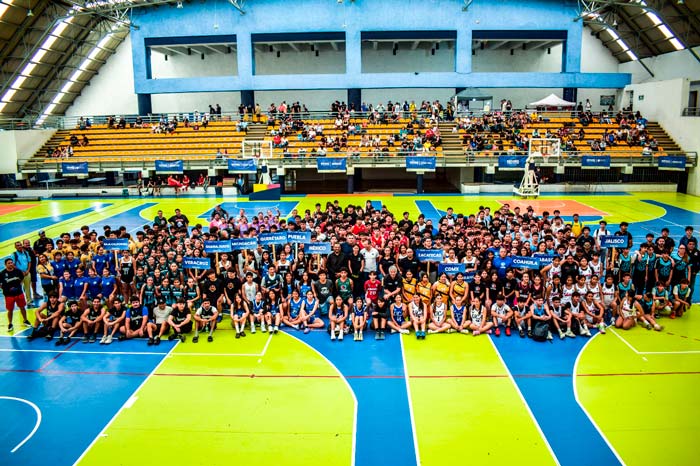 Inauguran el Nacional Supremo de Basquetbol en Aguascalientes