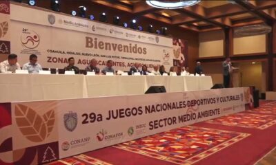 Inauguran el regional de los XXIX Juegos Nacionales Deportivos y Culturales del Sector Medio Ambiente en Aguascalientes