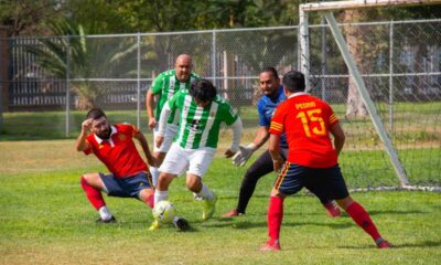 Inicia el futbol 7 del regional de los  XXIX Juegos Deportivos y Culturales del Sector Medio Ambiente