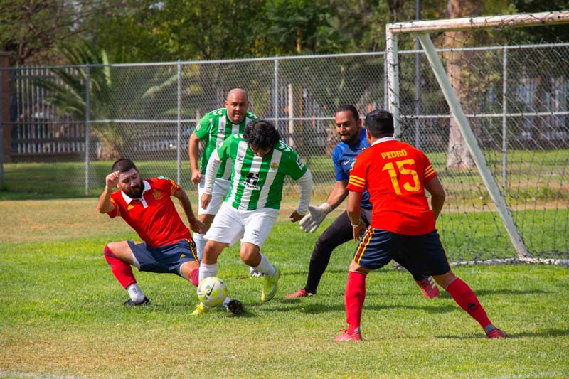 Inicia el futbol 7 del regional de los  XXIX Juegos Deportivos y Culturales del Sector Medio Ambiente