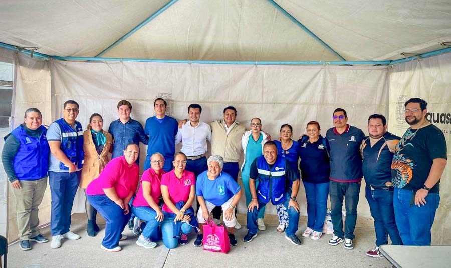 Invita municipio de Aguascalientes a brigada “IMJUVA en acción”