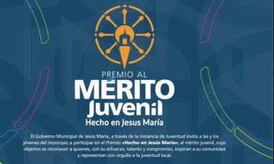 Jesús María reconoce el talento y esfuerzo de su juventud