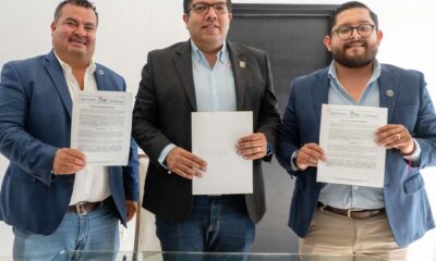 Jóvenes Jesusmarienses beneficiados con descuento en el pago de agua por excelencia académica